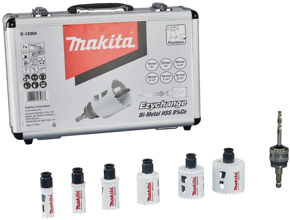 Makita EZYCHANGE-BiM E-12304 Gatenzaagset - 3 Stuks - afbeelding 2 van 2