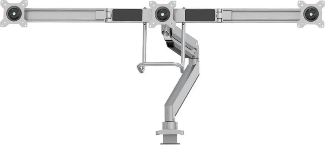 Neomounts NM-D775DX3SILVER Monitorarm 3 schermen - 17-27" - 3x 1-6kg - afbeelding 6 van 6
