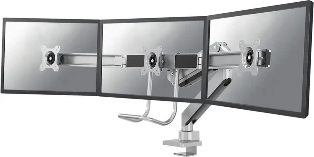Neomounts NM-D775DX3SILVER Monitorarm 3 schermen