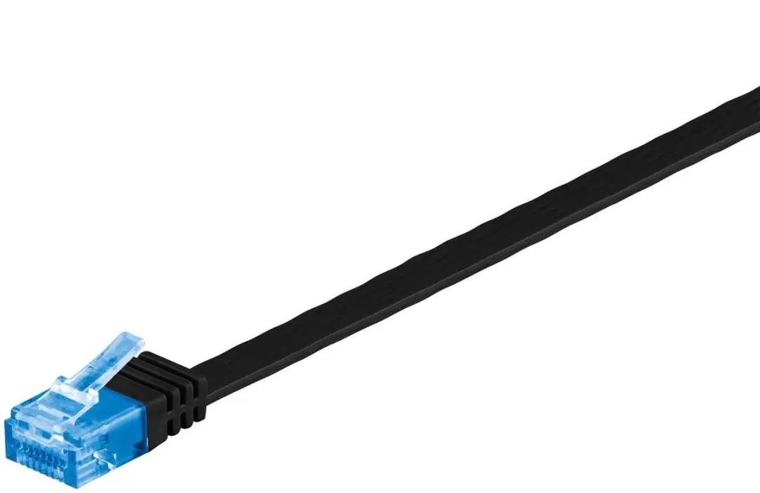 Goobay CAT6A Netwerkkabel RJ45 - 7m - Zwart
