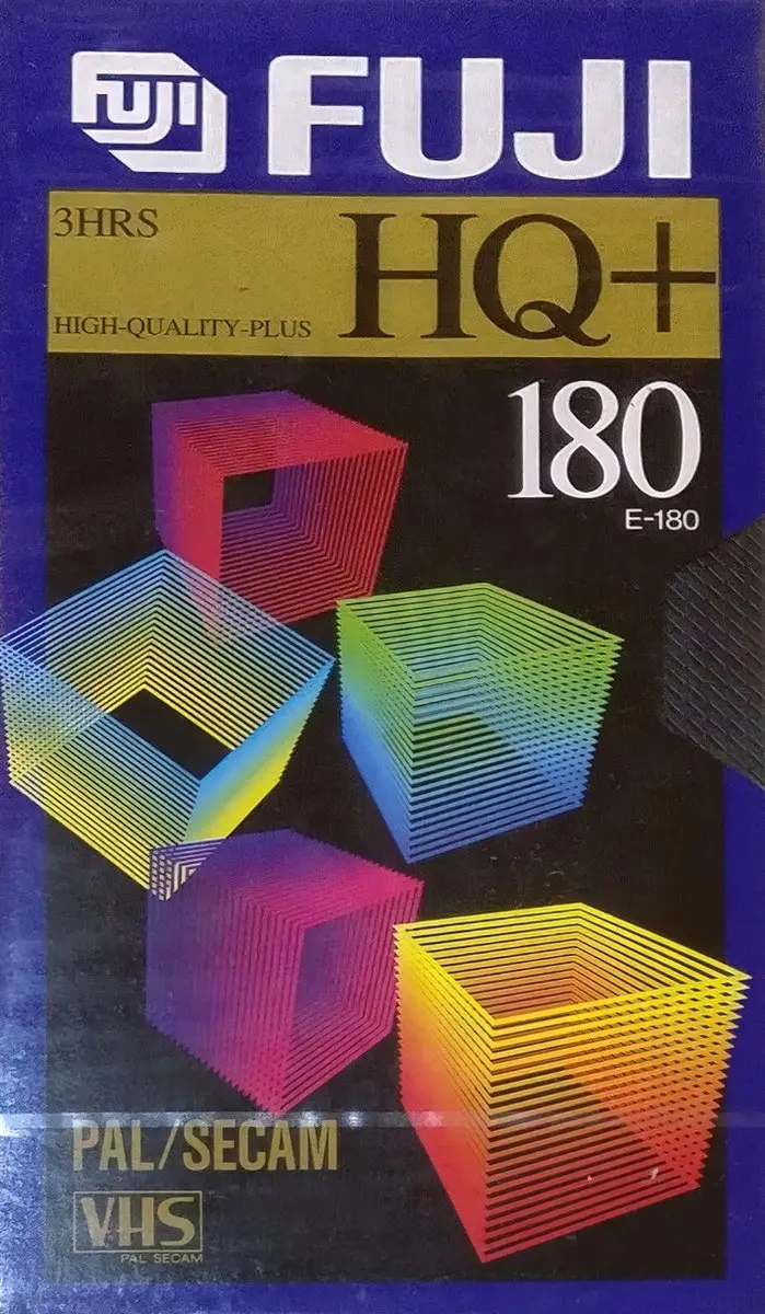 FUJI E-180 HQ+ 2 Pack