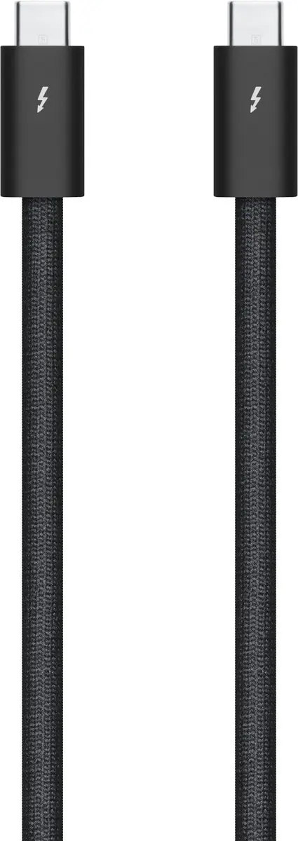 Apple Thunderbolt 5 MC9C4ZE/A Pro-kabel 1m - 240W - Zwart