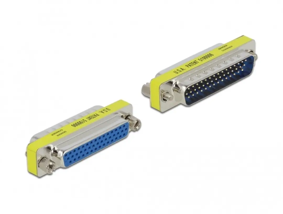 Delock D-Sub HD 44 Pin Male naar Female