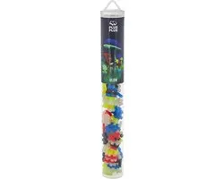 Plus-Plus Glow in the Dark Bouwset 100-delig - 4282