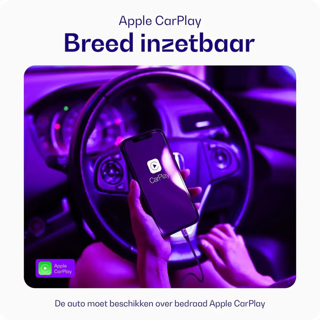 Buddi Flex USB-C naar USB-C Kabel 60W - 5M - Zwart
