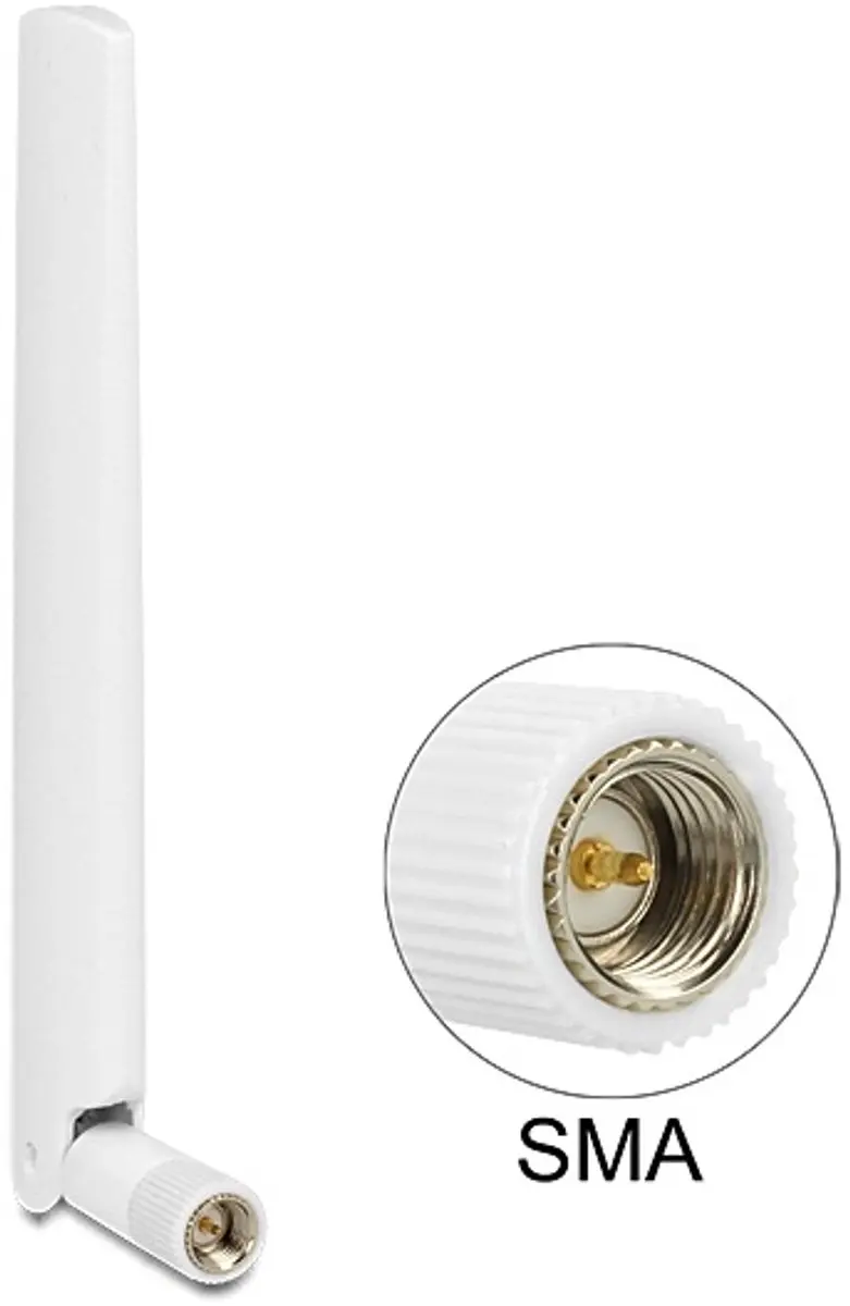 Delock LTE Antenne SMA Omnidirectioneel -1 tot 2,5 dBi