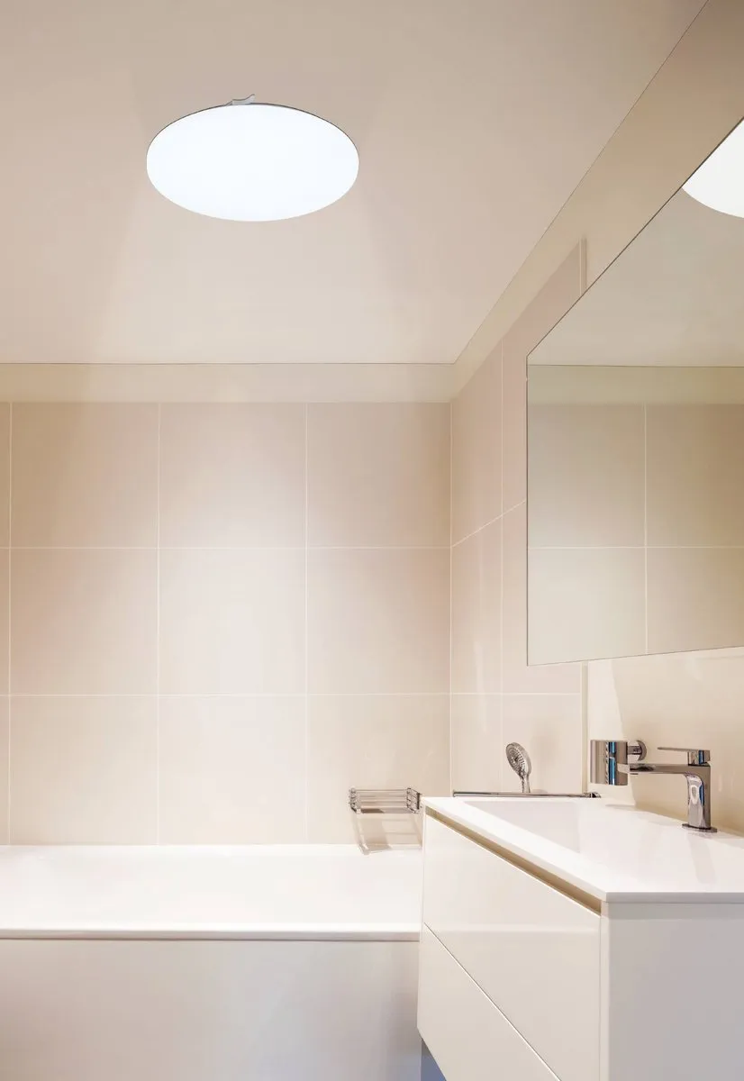 Eglo Frania Plafondlamp LED Ø33cm - Wit