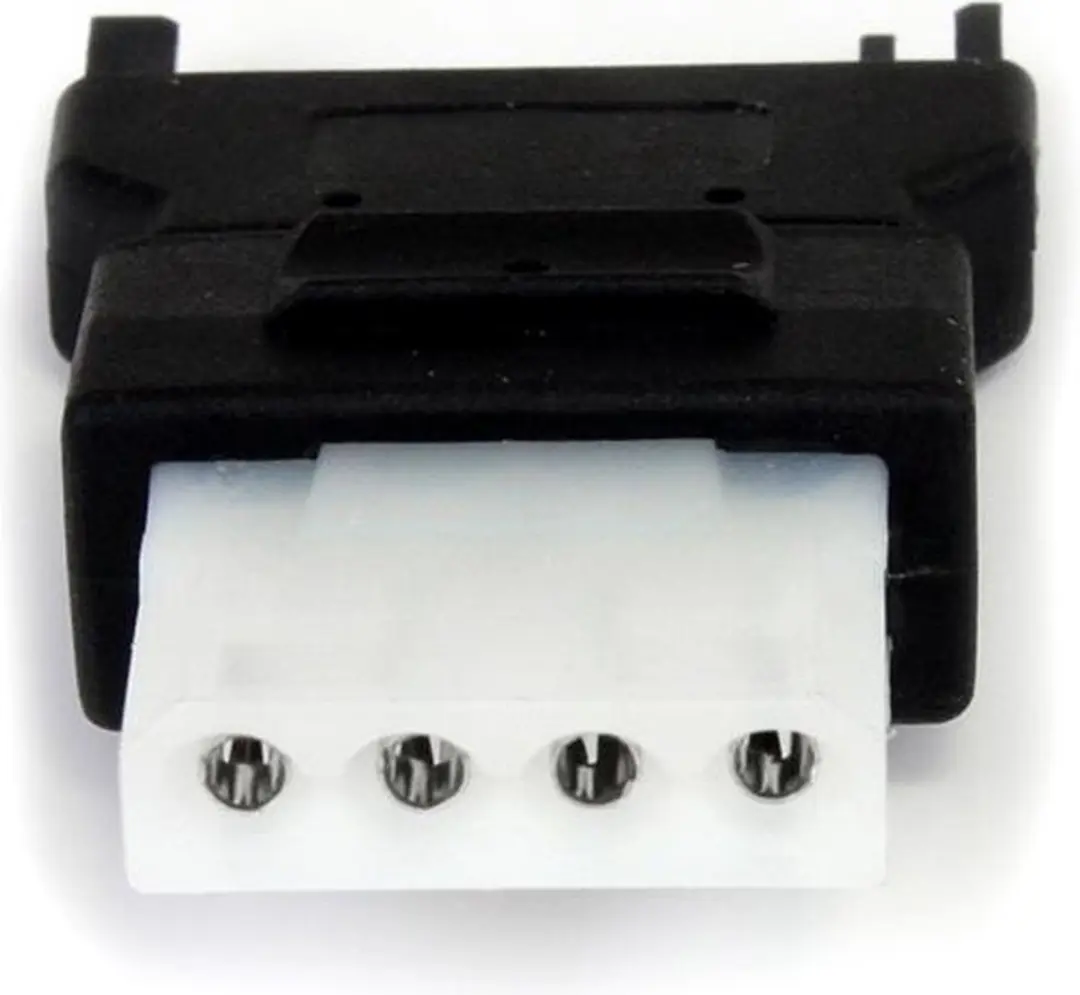 Startech SATA naar LP4 Verloopkabel - Zwart