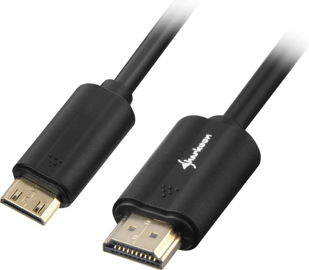 Sharkoon HDMI naar Mini HDMI 2.0 Kabel 3M
