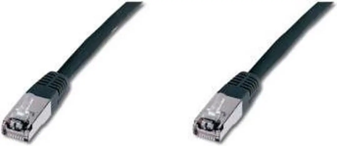 Digitus DK-1531-020/BL Cat5e Netwerkkabel 2m - Zwart