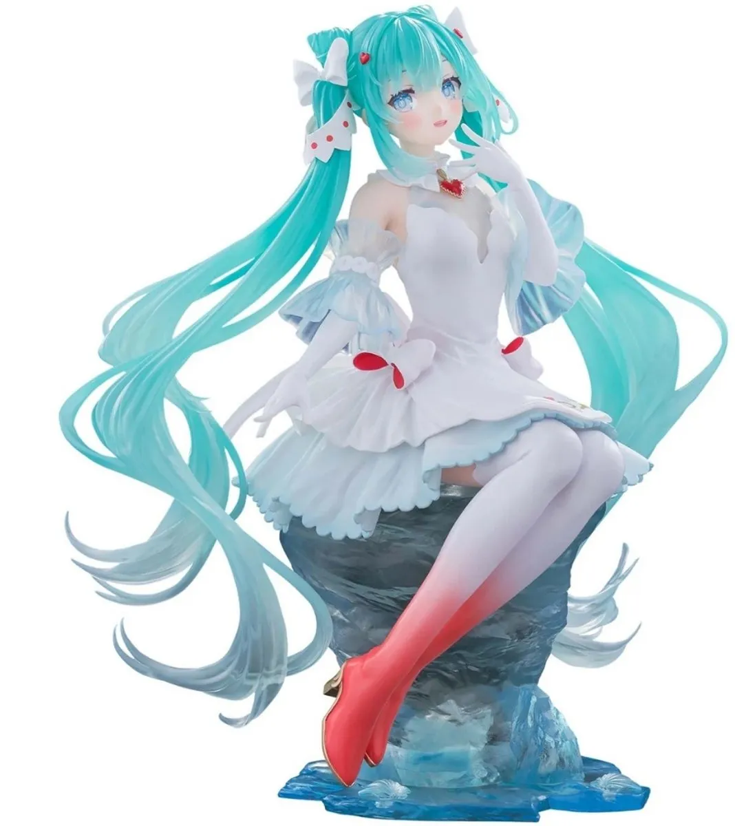 Bandai Banpresto Evolve Clearluxe Hatsune Miku Clione - Figuur - Multicolour