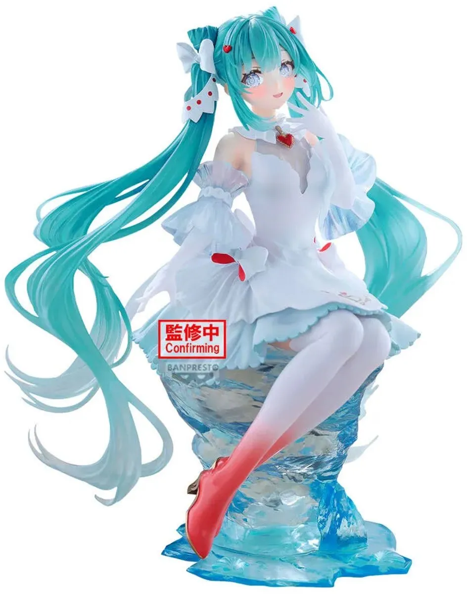 Bandai Banpresto Evolve Clearluxe Hatsune Miku Clione - Figuur - Multicolour - afbeelding 6 van 6