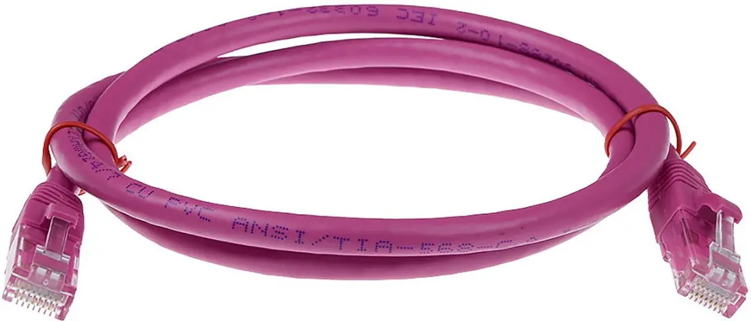 ACT Roze U/UTP CAT6 Patchkabel 20m - IS1820