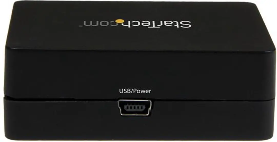 Startech HD2A HDMI Audio Extractor 1080P - Zwart