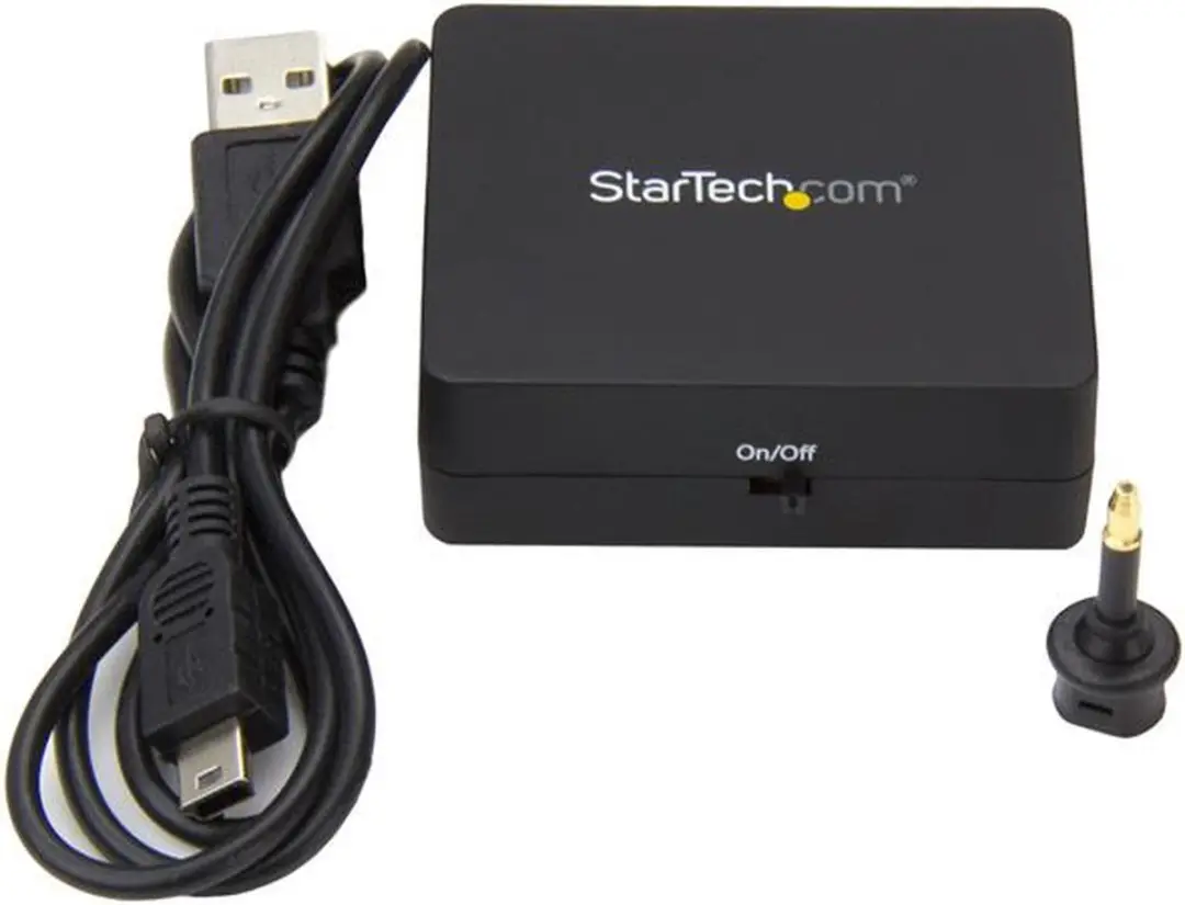 Startech HD2A HDMI Audio Extractor 1080P - Zwart - afbeelding 6 van 6
