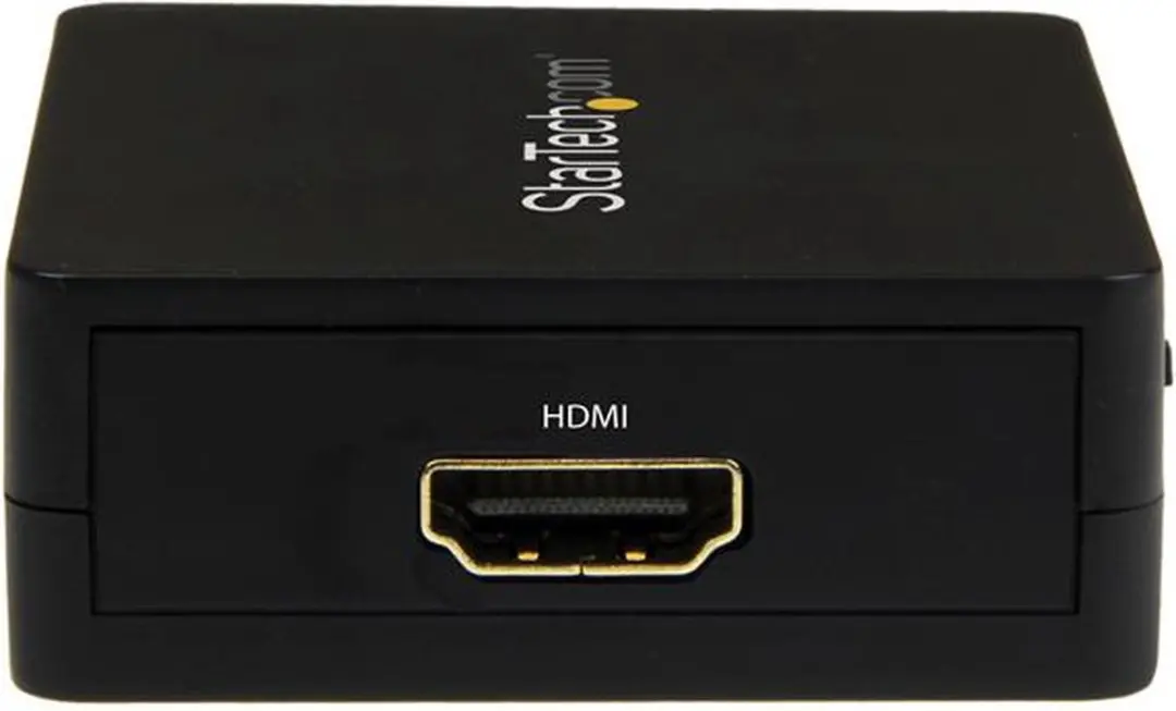 Startech HD2A HDMI Audio Extractor 1080P - Zwart