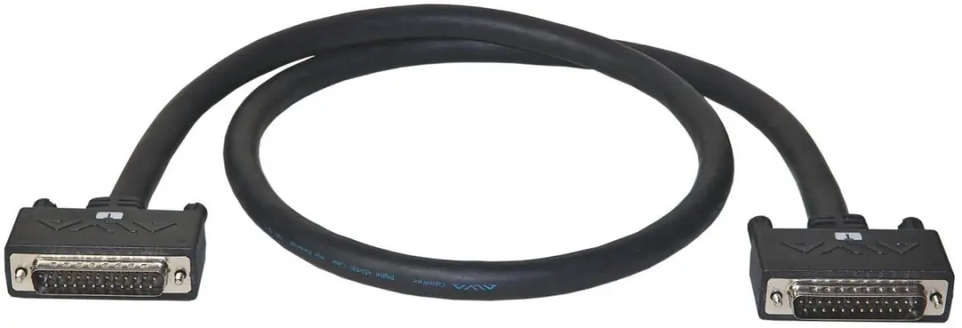 Alva AES25T-25T1 D-sub male <> D-sub male 1m multikabel