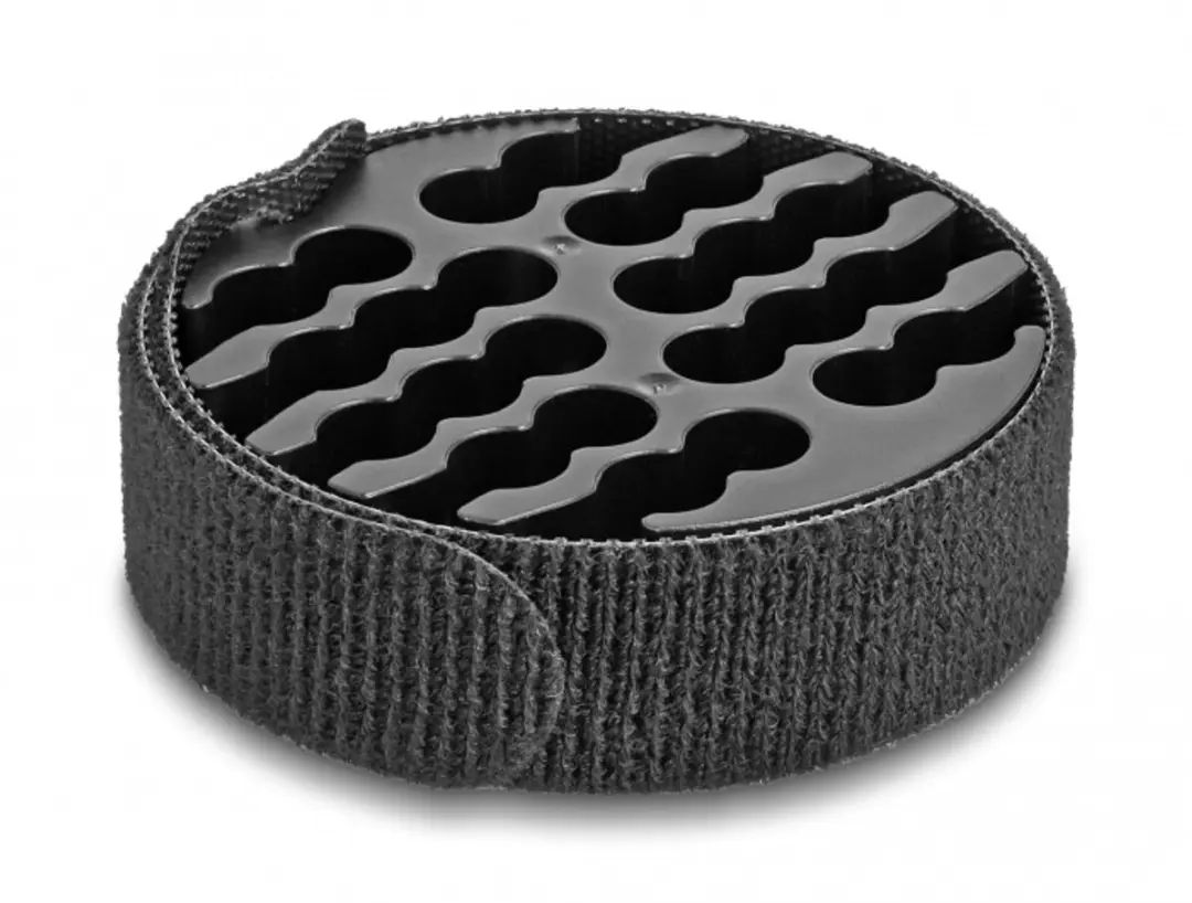 Delock Kabelorganisator met klittenband