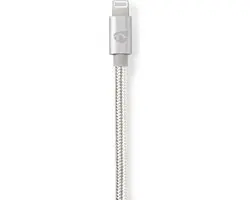 Nedis Lightning Kabel USB-C naar Lightning 2m - Verguld
