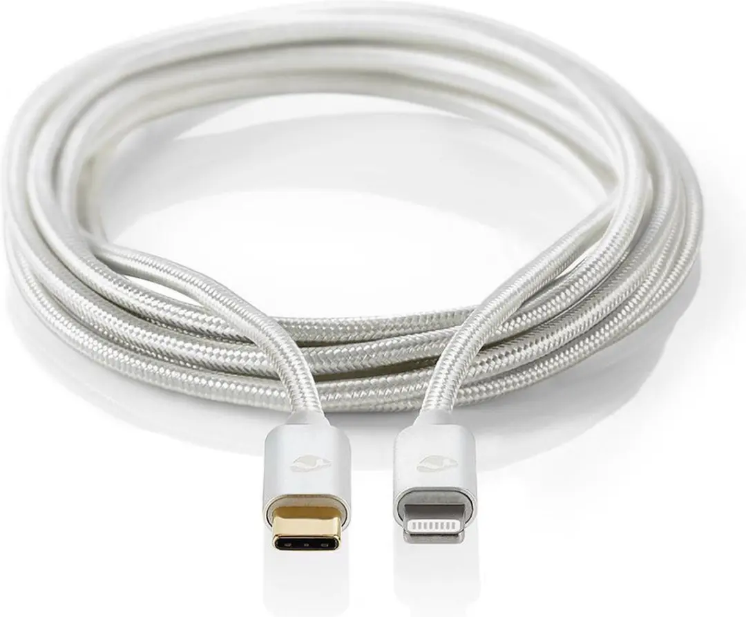 Nedis Lightning Kabel USB-C naar Lightning 2m