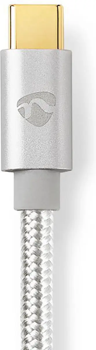 Nedis Lightning Kabel USB-C naar Lightning 2m - Verguld