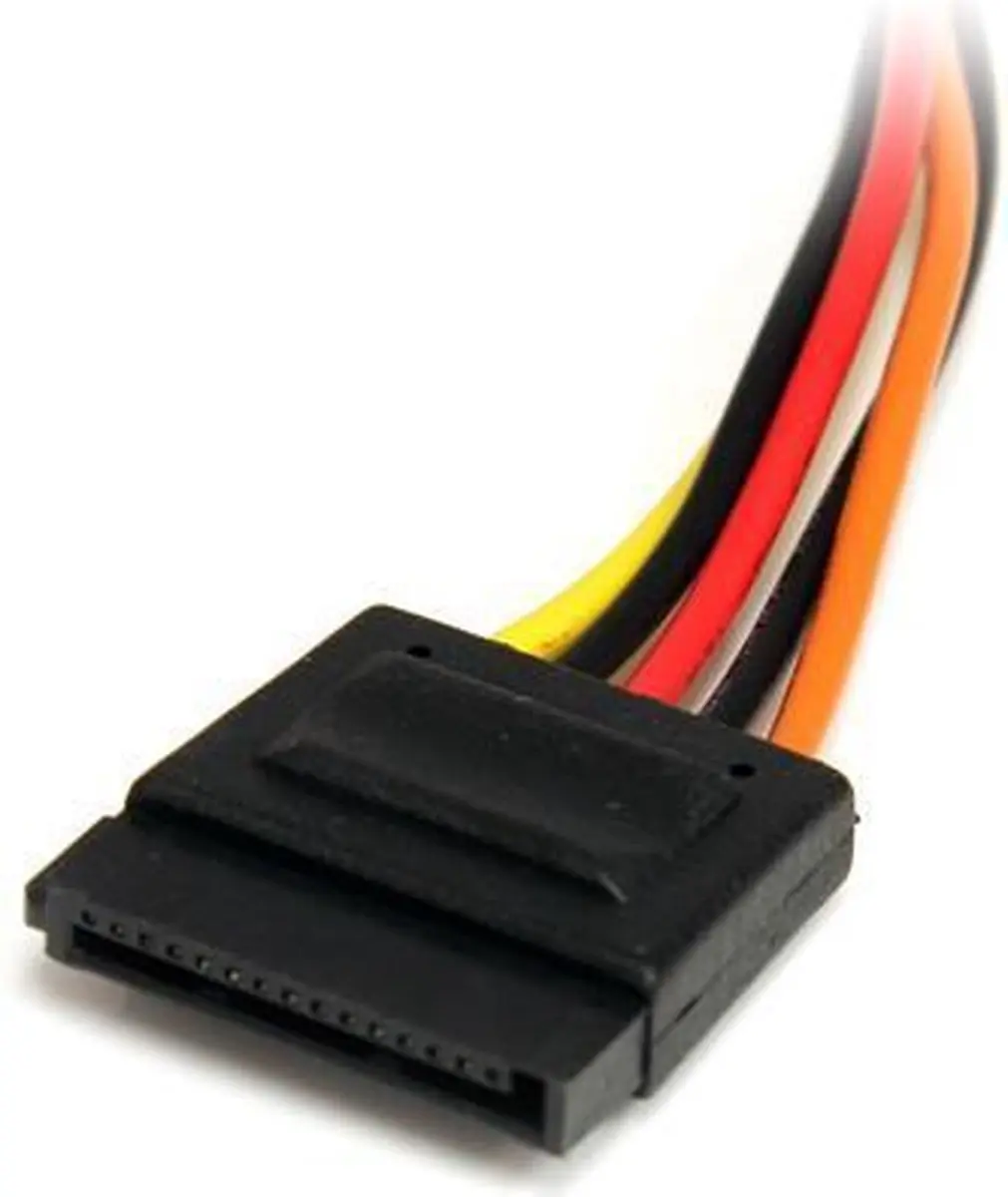 Startech SATAPOWEXT12 Voedingskabel - Meerkleurig