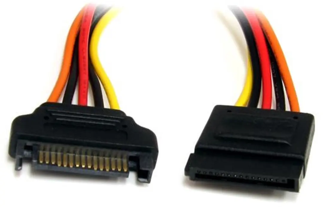 Startech SATAPOWEXT12 Voedingskabel
