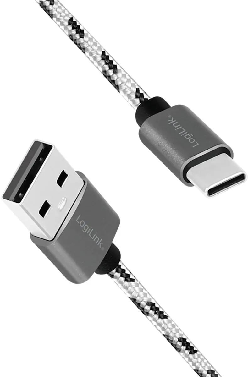 Logilink USB 2.0 Type-C Kabelset 3-delig