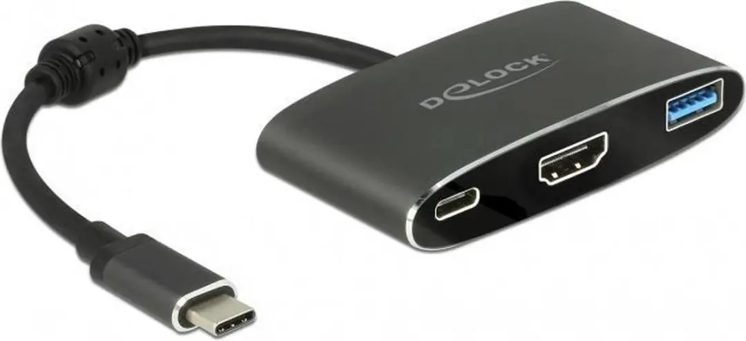 Delock DLCK-62991 USB-C naar HDMI/USB Adapter