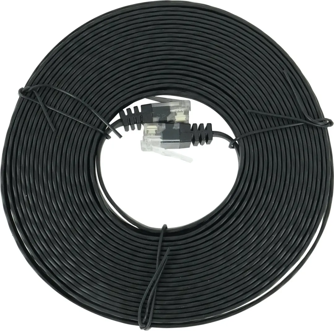 Scanpart Netwerkkabel UTP Plat 10m - Blauw