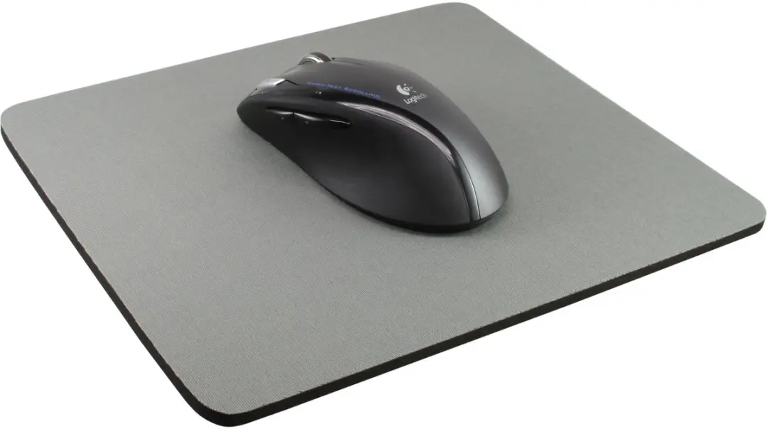 InLine Muismat Optische Grijs