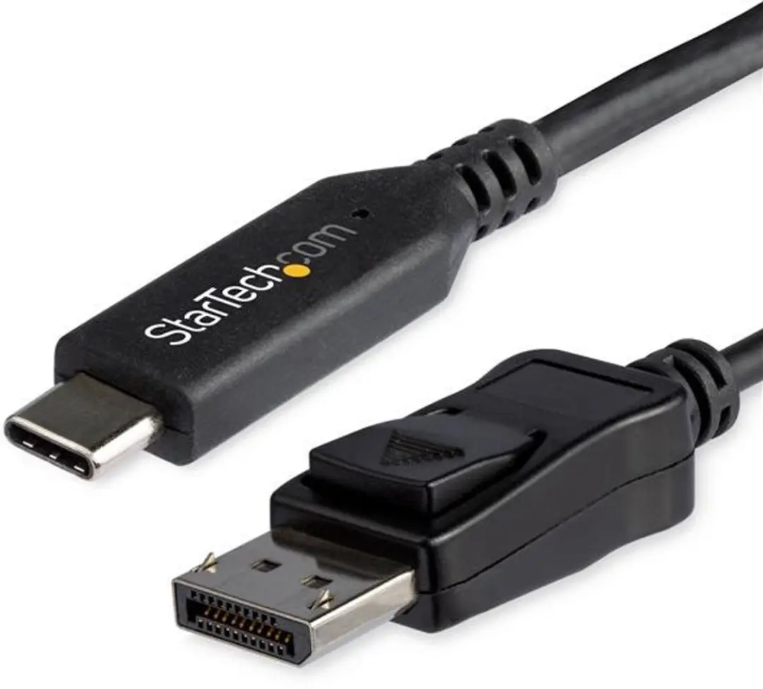 Startech USB-C naar DisplayPort Adapterkabel 8K CDP2DP146B - Zwart