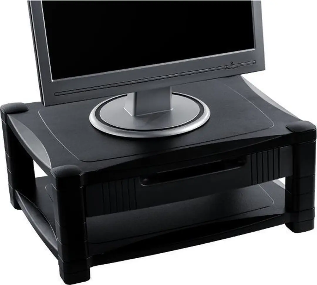 Monitorstandaard Quantore LCD 43x34cm zwart
