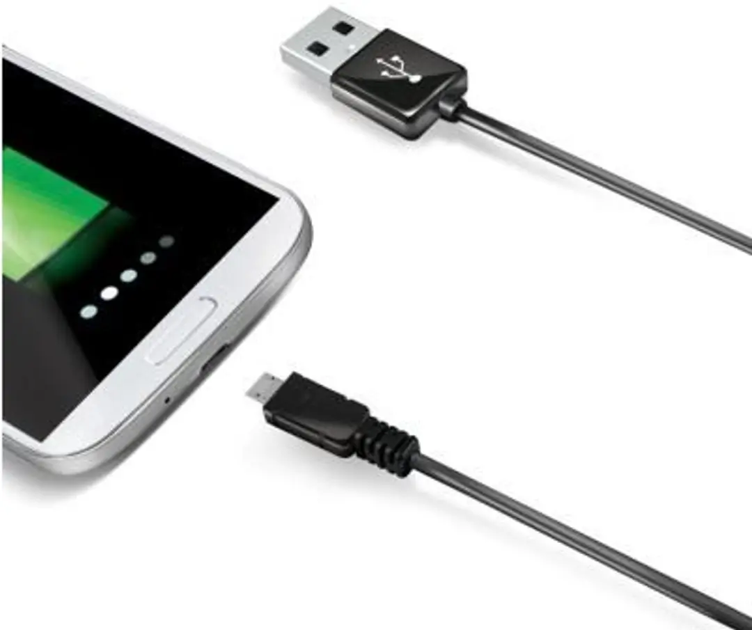 Celly Micro-USB Kabel 2m - Zwart