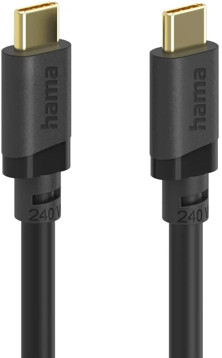 Hama USB-C Kabel 3.2 Gen1 1.5m - Zwart