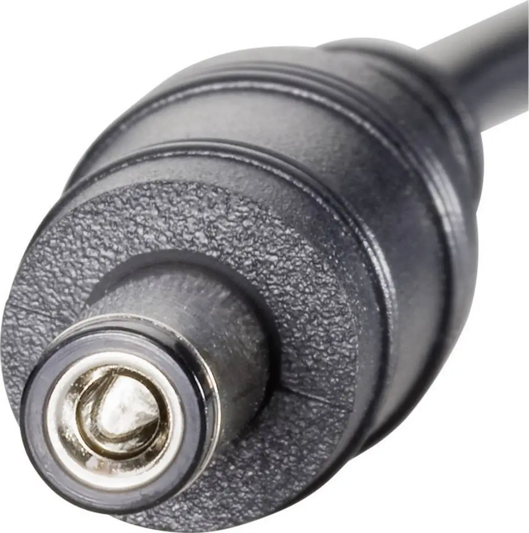 Renkforce USB-stroomkabel RF-4079664 - USB-A naar DC 5,5mm - 1m - Zwart