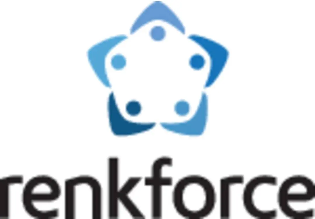 Renkforce USB-stroomkabel RF-4079664 - USB-A naar DC 5,5mm - 1m - Zwart