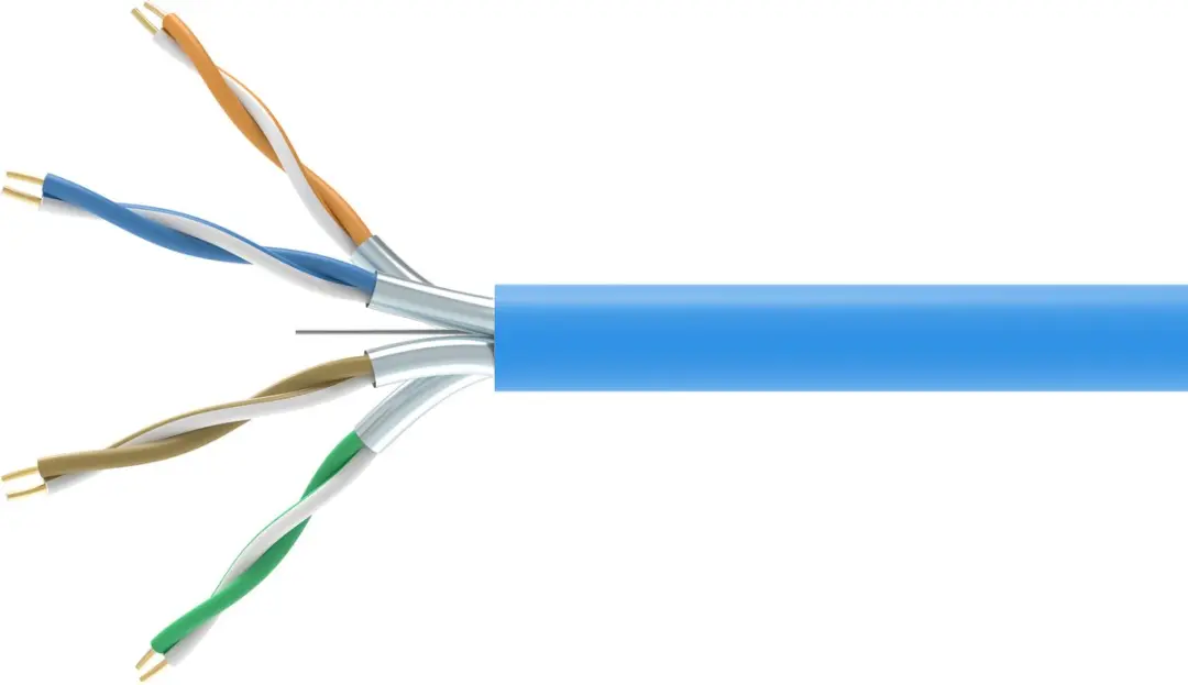 Equip 404544 Netwerkkabel Cat6a U/FTP