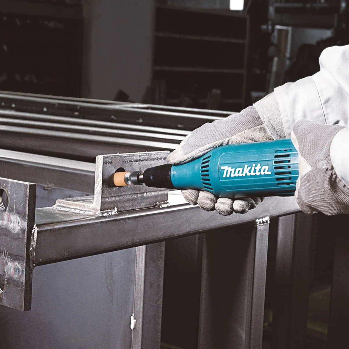 Makita GD0603 Rechte Slijper 240W - Metaal