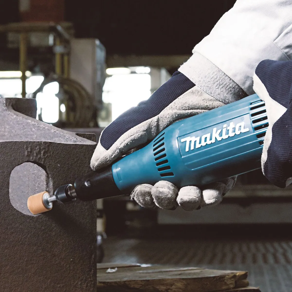 Makita GD0603 Rechte Slijper 240W - Metaal