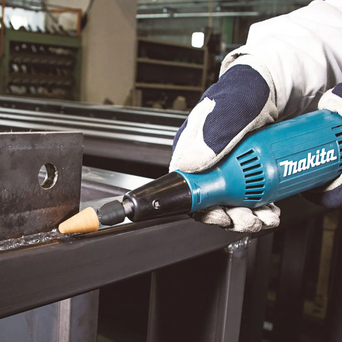 Makita GD0603 Rechte Slijper 240W - Metaal