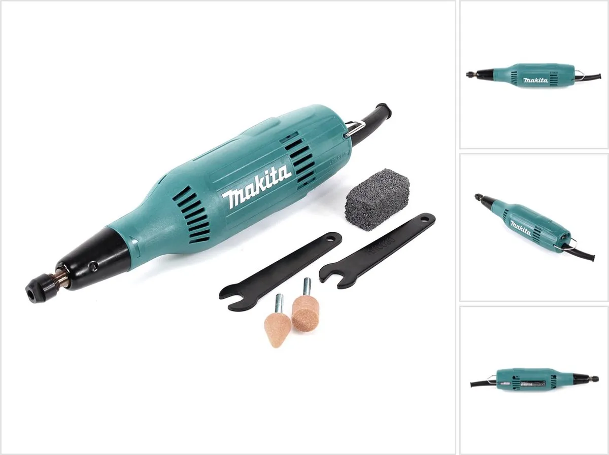 Makita GD0603 Rechte Slijper 240W - Metaal - afbeelding 6 van 6