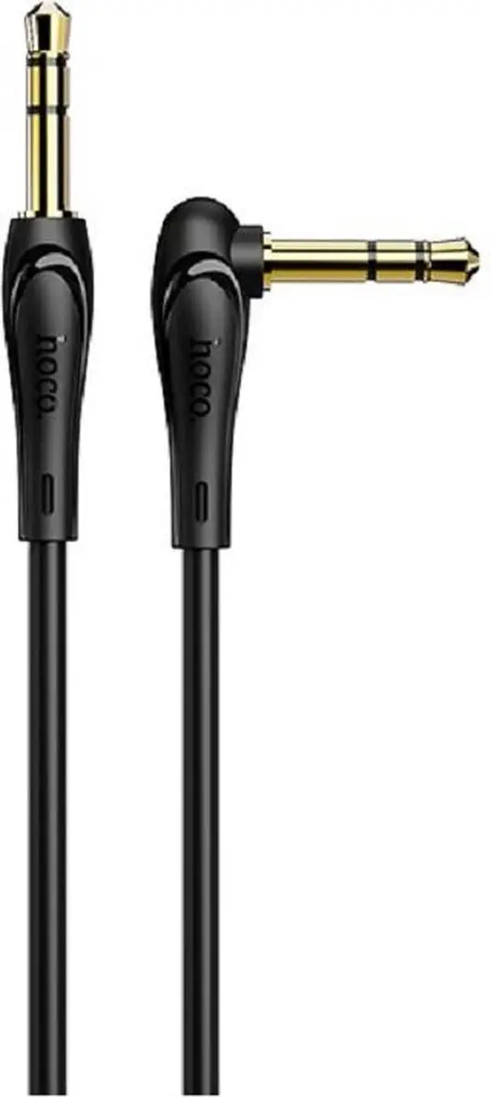 Hoco UPA14 AUX Kabel 3,5mm - 2m - Zwart