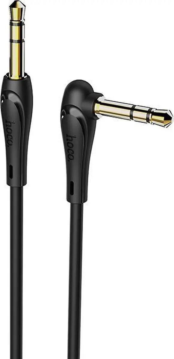 Hoco UPA14 AUX Kabel 3,5mm - 2m - Zwart