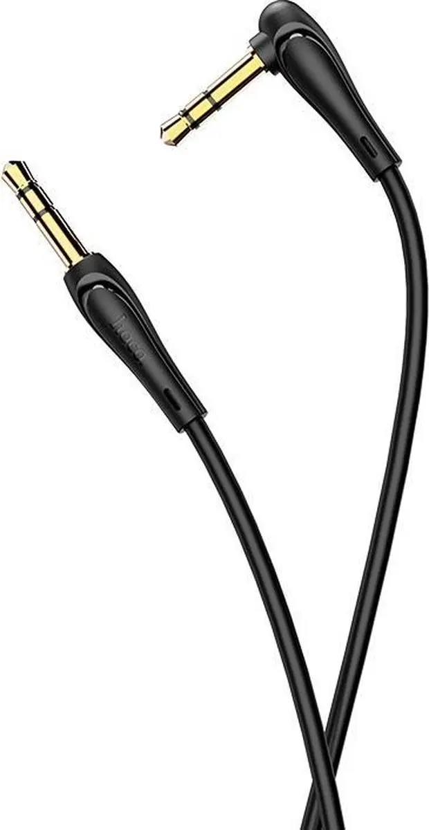 Hoco UPA14 AUX Kabel 3,5mm - 2m - Zwart