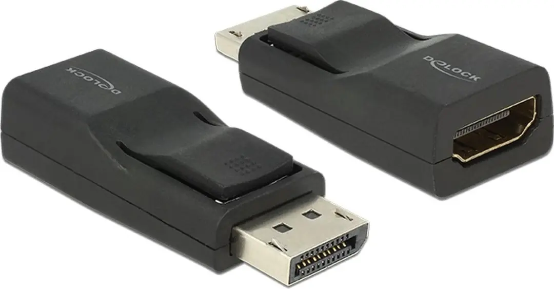 Delock DisplayPort naar HDMI Adapter 65685