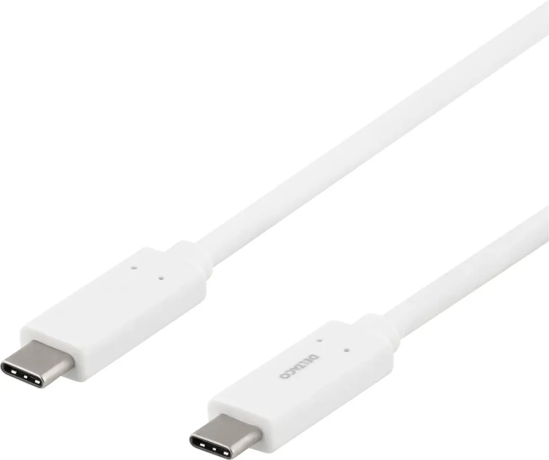 Deltaco USBC-1059M USB-C Kabel 1m