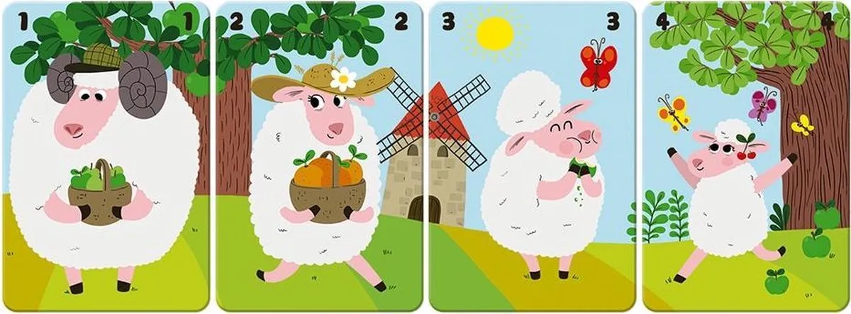 Janod Familie Boerderij Kwartet - 2756