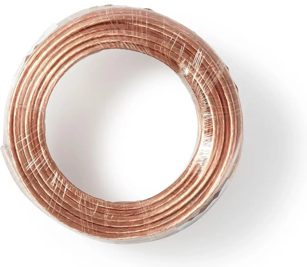 Nedis Speaker-Kabel CAGW4000TR150 15m - 2x4.00mm² CCA