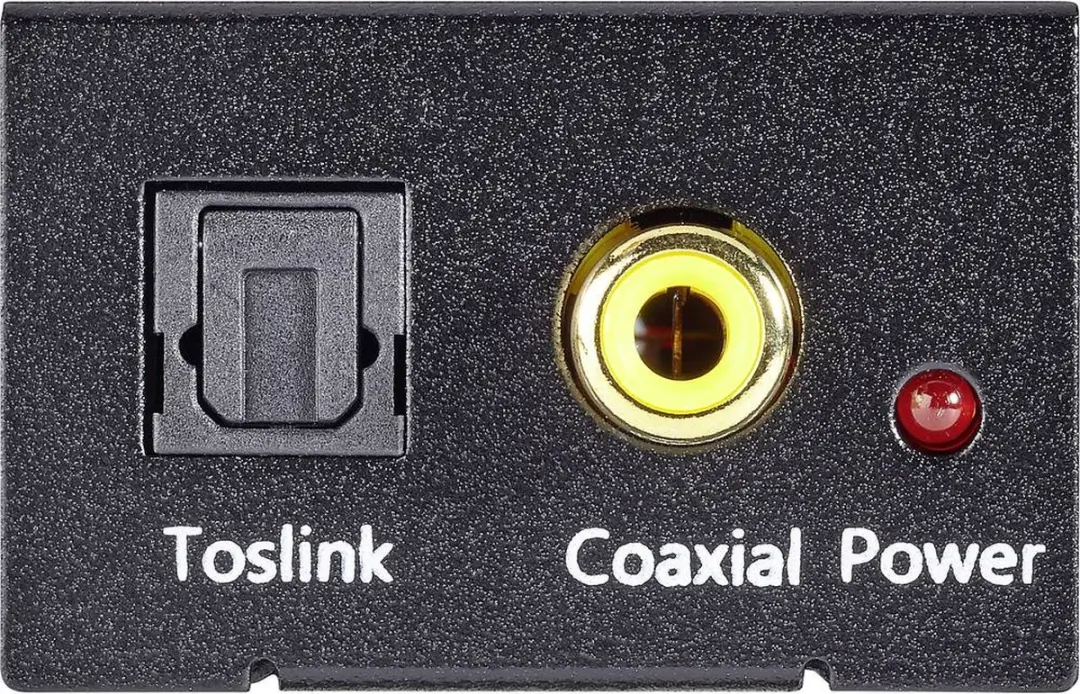SpeaKa Professional SP-DAC-TKC AV Converter - Zwart - afbeelding 6 van 6